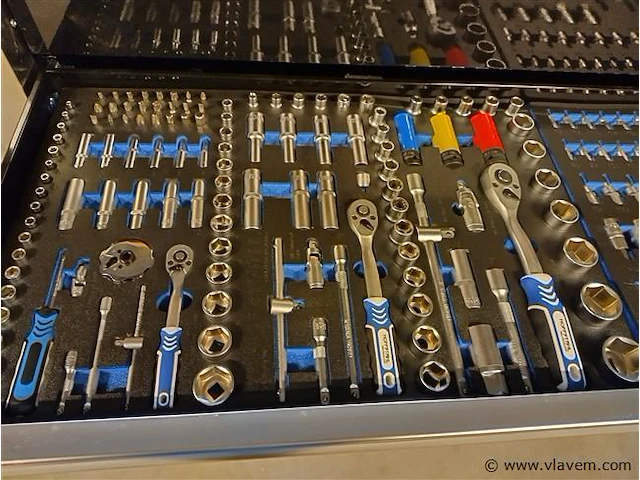 Gereedschapswagen profi xxxl - afbeelding 6 van  28