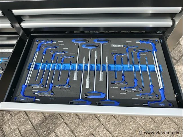 Gereedschapswagen profi xxxl - afbeelding 12 van  24