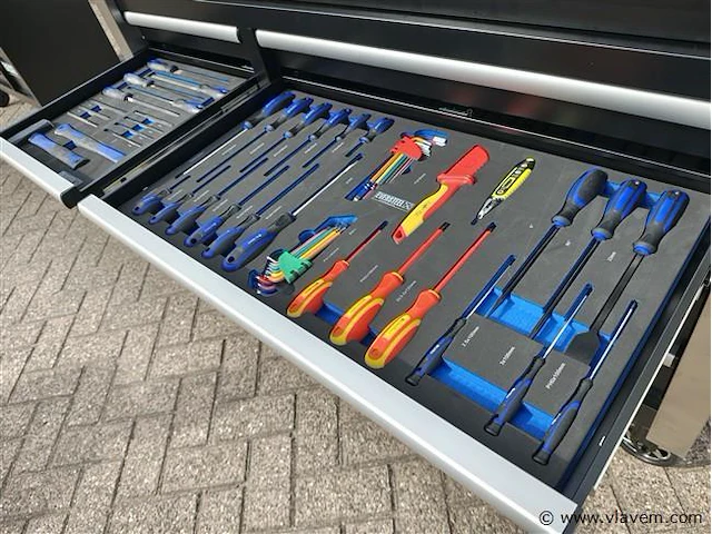 Gereedschapswagen profi xxxl - afbeelding 8 van  24