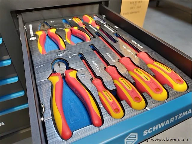 Gereedschapswagen schwartzmann 12/10 - afbeelding 4 van  15