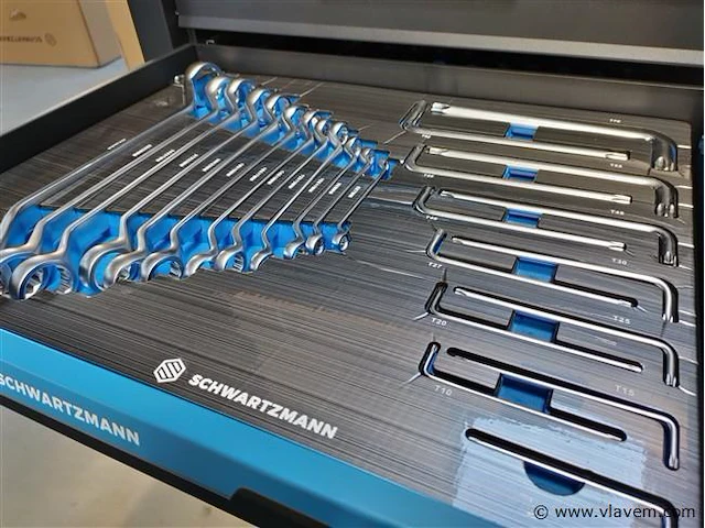 Gereedschapswagen schwartzmann 12/10 - afbeelding 5 van  15