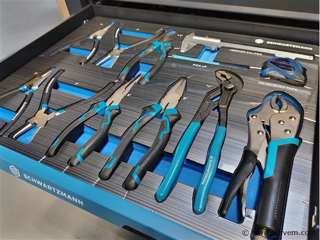 Gereedschapswagen schwartzmann 12/10 - afbeelding 10 van  15