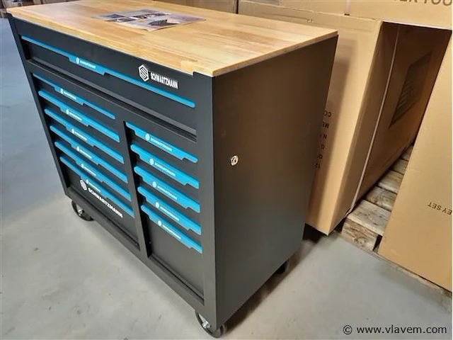 Gereedschapswagen schwartzmann 12/10 - afbeelding 14 van  15