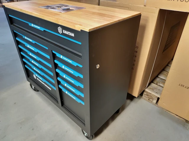 Gereedschapswagen schwartzmann 12/10 - afbeelding 9 van  15