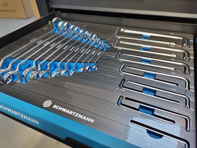 Gereedschapswagen schwartzmann 12/10 - afbeelding 14 van  15