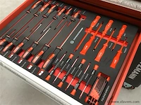 Gereedschapswagen schwartzmann 6 laden, 4 gevuld - afbeelding 4 van  8