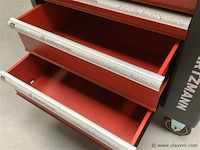 Gereedschapswagen schwartzmann 6 laden, 4 gevuld - afbeelding 6 van  8