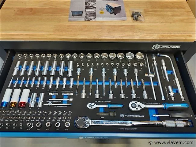 Gereedschapswagen schwartzmann xxl - afbeelding 4 van  17
