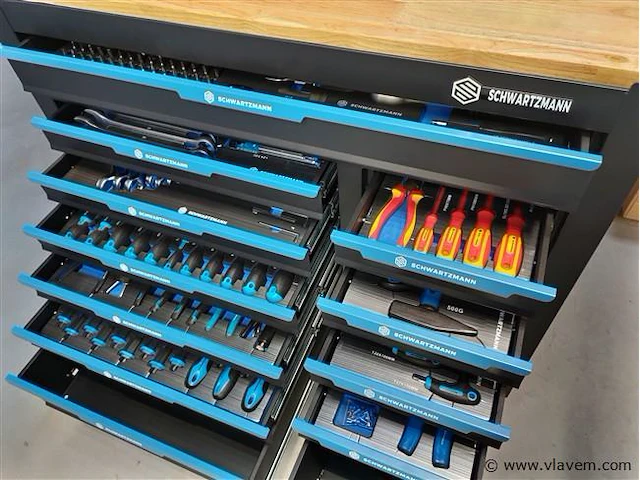 Gereedschapswagen schwartzmann xxl - afbeelding 17 van  17