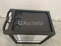 Gereedschapswagen sg-tools 257-delig - afbeelding 8 van  13