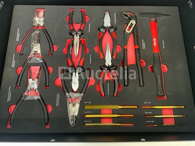 Gereedschapswagen sg-tools 257-delig - afbeelding 13 van  13