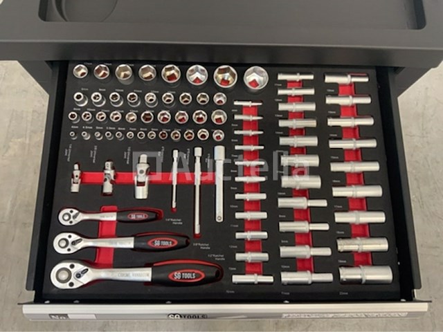 Gereedschapswagen sg-tools 257-delig - afbeelding 2 van  13