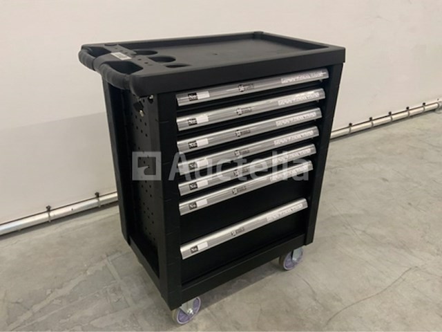 Gereedschapswagen sg-tools 257-delig - afbeelding 7 van  13