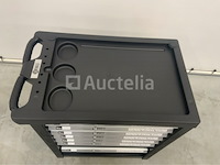 Gereedschapswagen sg-tools 257-delig - afbeelding 8 van  13