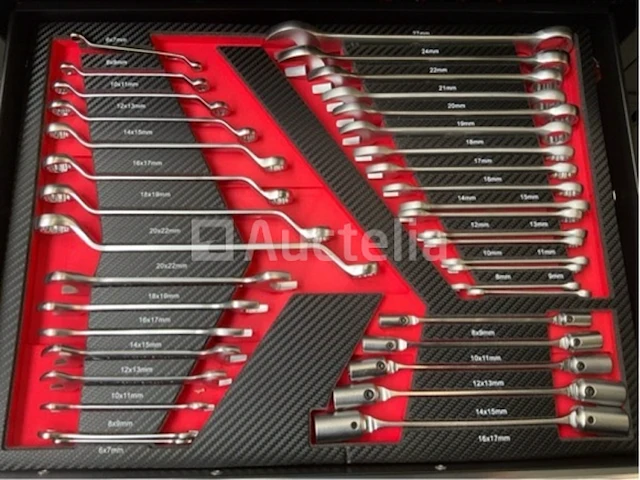 Gereedschapswagen sg-tools 274-delig - afbeelding 2 van  13