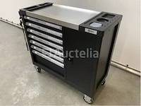 Gereedschapswagen sg-tools 274-delig - afbeelding 1 van  13
