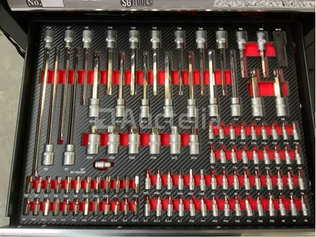Gereedschapswagen sg-tools 274-delig - afbeelding 1 van  13