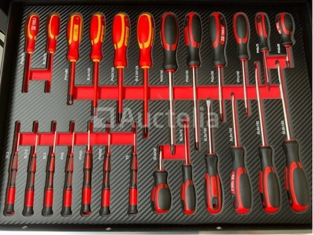 Gereedschapswagen sg-tools 274-delig - afbeelding 7 van  13