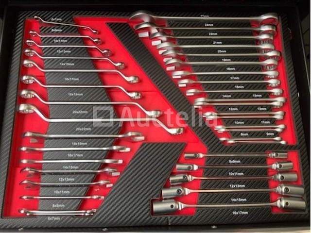 Gereedschapswagen sg-tools 274-delig - afbeelding 5 van  13