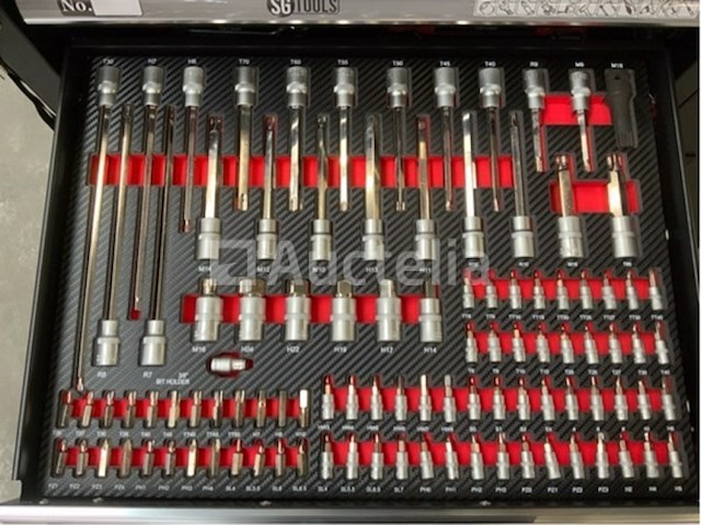 Gereedschapswagen sg-tools 274-delig - afbeelding 1 van  13