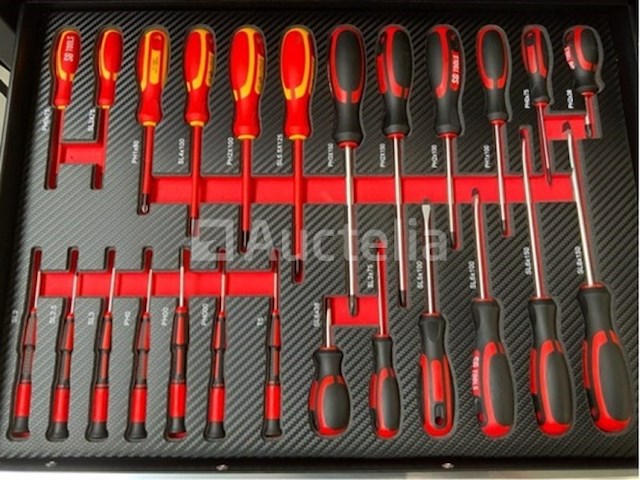 Gereedschapswagen sg-tools 274-delig - afbeelding 7 van  13