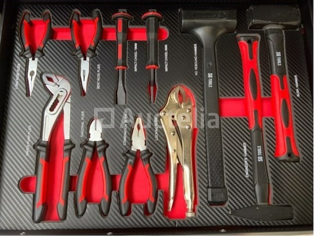 Gereedschapswagen sg-tools 274-delig - afbeelding 12 van  13