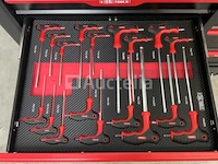 Gereedschapswagen sg tools 311 delig - afbeelding 10 van  24