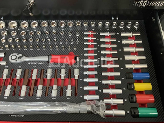 Gereedschapswagen sg tools 311 delig - afbeelding 16 van  24