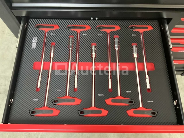 Gereedschapswagen sg tools 311 delig - afbeelding 17 van  24