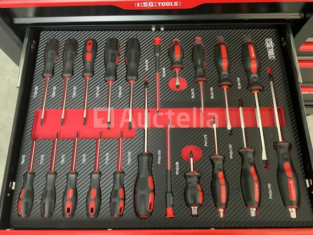 Gereedschapswagen sg tools 311 delig - afbeelding 24 van  24