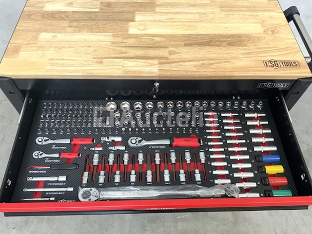 Gereedschapswagen sg tools 311 delig - afbeelding 14 van  24
