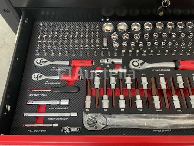 Gereedschapswagen sg tools 311 delig - afbeelding 2 van  24