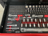 Gereedschapswagen sg tools 311 delig - afbeelding 2 van  24