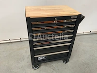 Gereedschapswagen stahlgruppe 258 delig - afbeelding 4 van  14