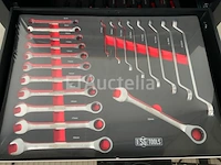 Gereedschapswagen stahlgruppe 258 delig - afbeelding 5 van  14