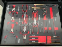 Gereedschapswagen stahlgruppe 258 delig - afbeelding 10 van  14