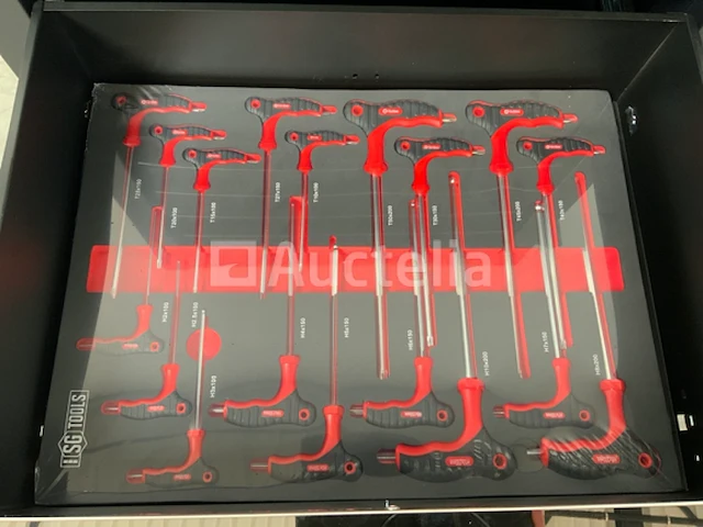 Gereedschapswagen stahlgruppe 258 delig - afbeelding 4 van  14