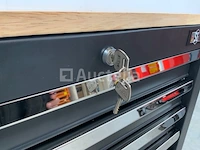 Gereedschapswagen stahlgruppe 258 delig - afbeelding 6 van  14