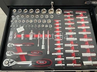 Gereedschapswagen stahlgruppe 258 delig - afbeelding 10 van  14