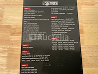 Gereedschapswagen stahlgruppe 258 delig - afbeelding 11 van  14