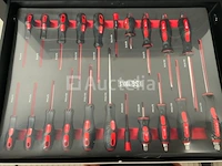 Gereedschapswagen stahlgruppe 258 delig - afbeelding 12 van  14