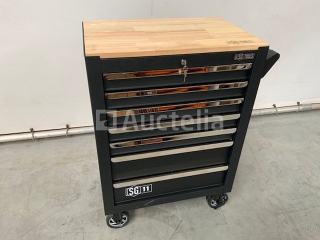 Gereedschapswagen stahlgruppe 258 delig - afbeelding 9 van  14