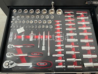 Gereedschapswagen stahlgruppe 258 delig - afbeelding 10 van  14