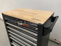 Gereedschapswagen stahlgruppe 258 delig