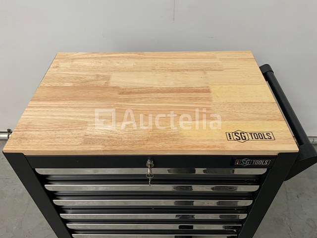 Gereedschapswagen stahlgruppe 258 delig - afbeelding 7 van  14