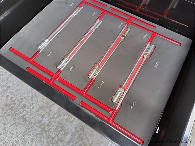 Gereedschapswagen ultra toolz 7 laden - afbeelding 4 van  12