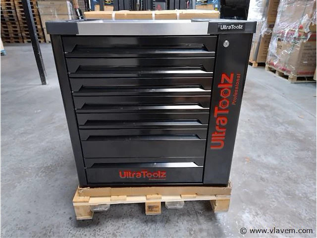 Gereedschapswagen ultra toolz 7 laden - afbeelding 5 van  12