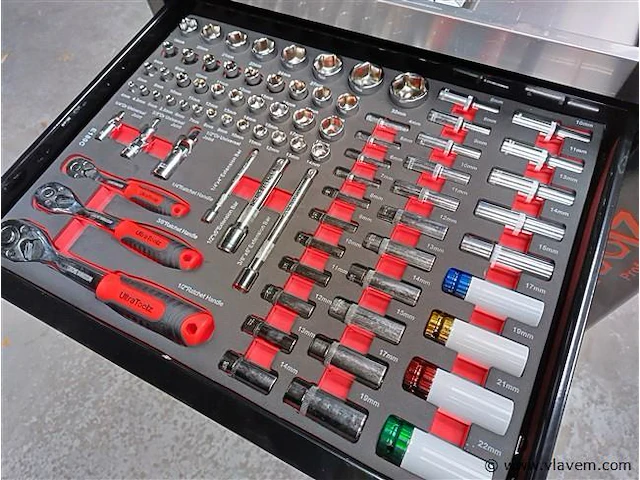 Gereedschapswagen ultra toolz 7 laden - afbeelding 9 van  12