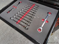Gereedschapswagen ultra toolz 7 laden - afbeelding 11 van  12