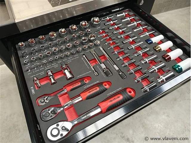 Gereedschapswagen ultra toolz 7 laden - afbeelding 5 van  11
